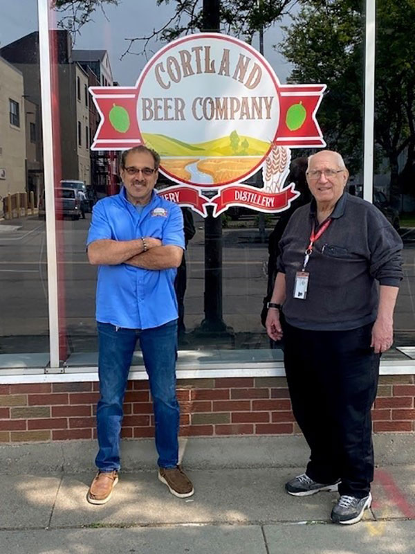 Cortland Brewing Company Using Grant-Funded  Canning Equipment to Expand Beverage Options