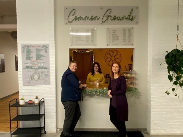 BDC Counseling and Grants Support Opening of New Cafe