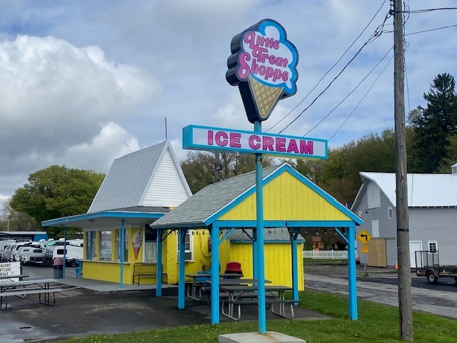 Little Treat Shoppe Uses County COVID Funds To Upgrade Equipment and Replace Old Signage